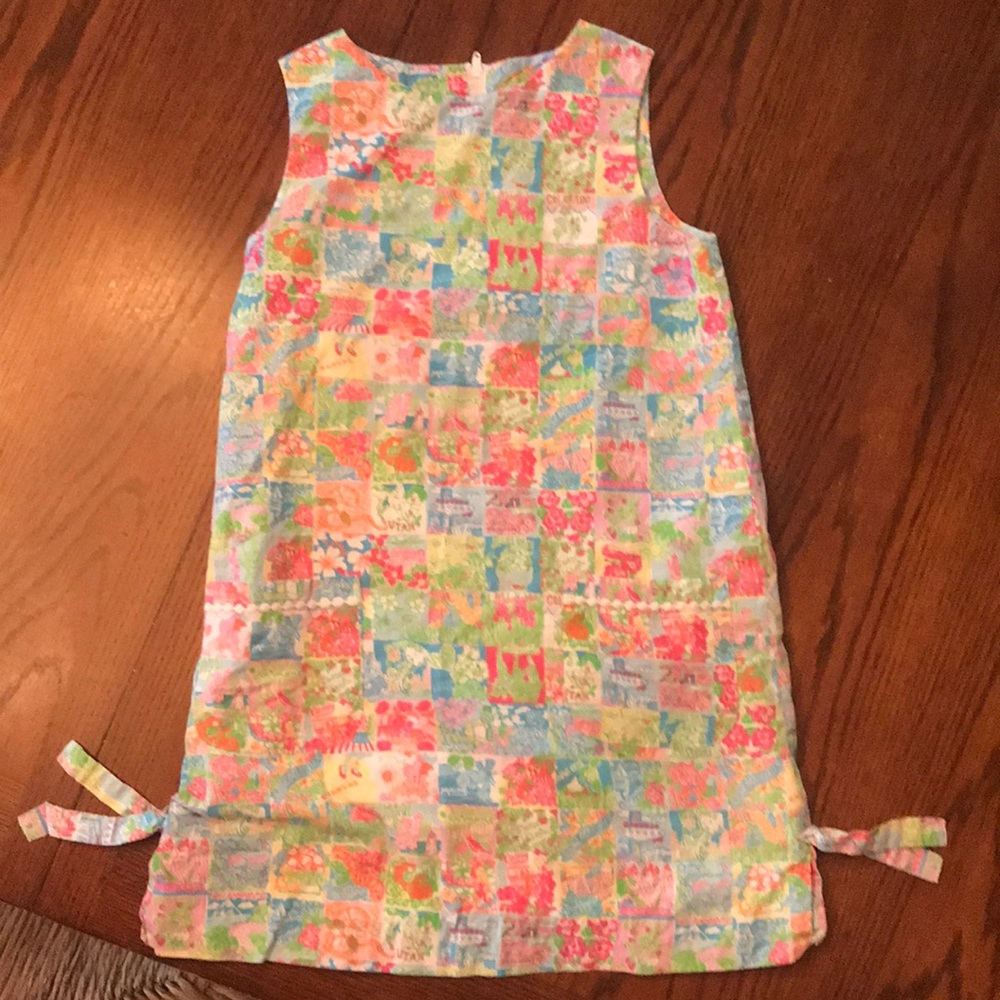 Lilly shift dress